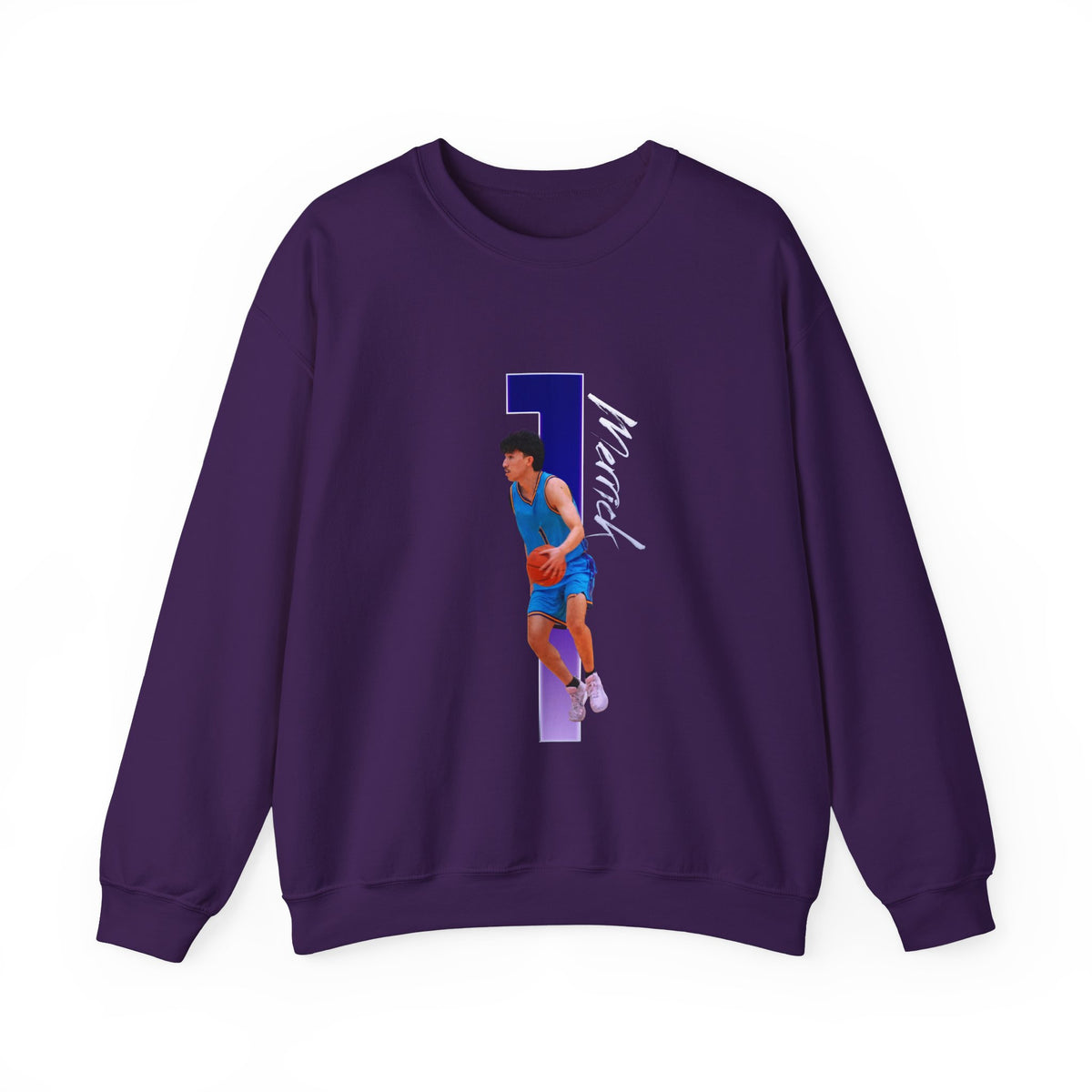 Herold Merrick Player Icon Number Crewneck Sweatshirt