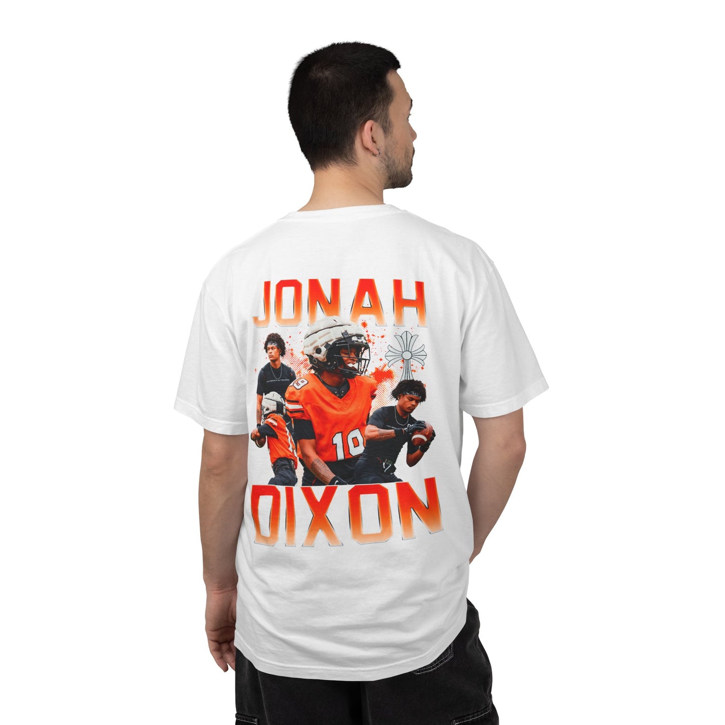 Jonah Dixon Logo Front & Back Premium Tee