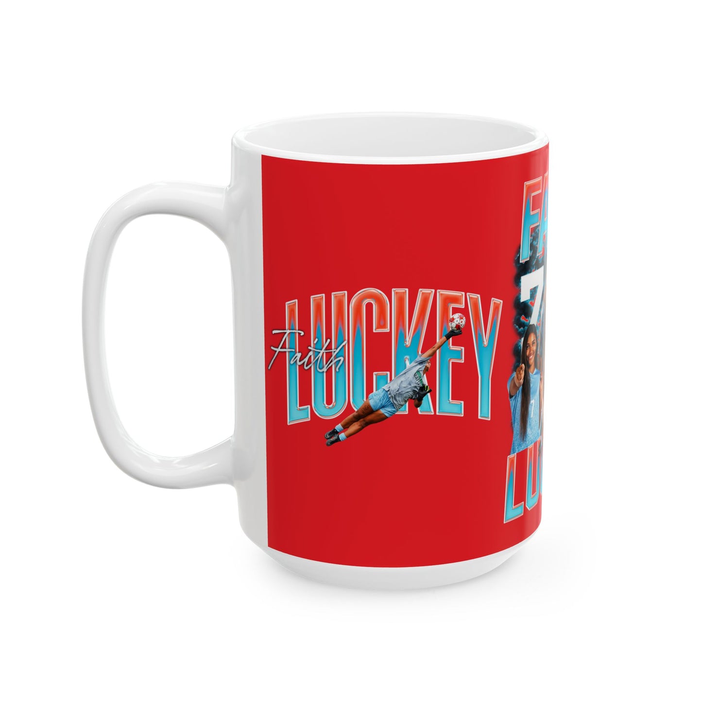 Faith Luckey 15oz Mug
