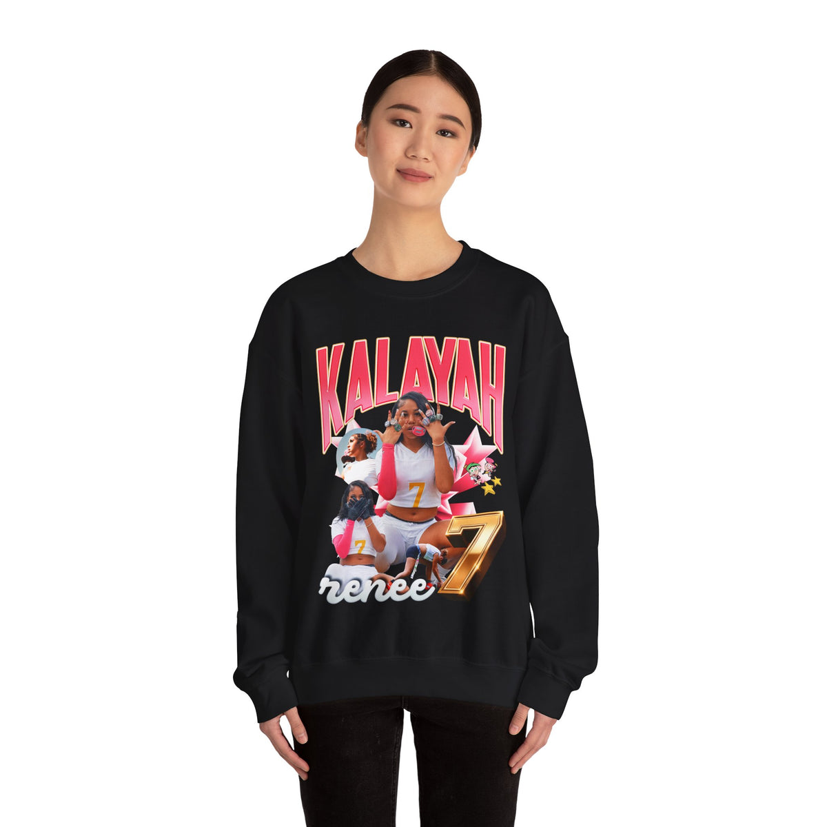 Kalayah Renee Crewneck Sweatshirt