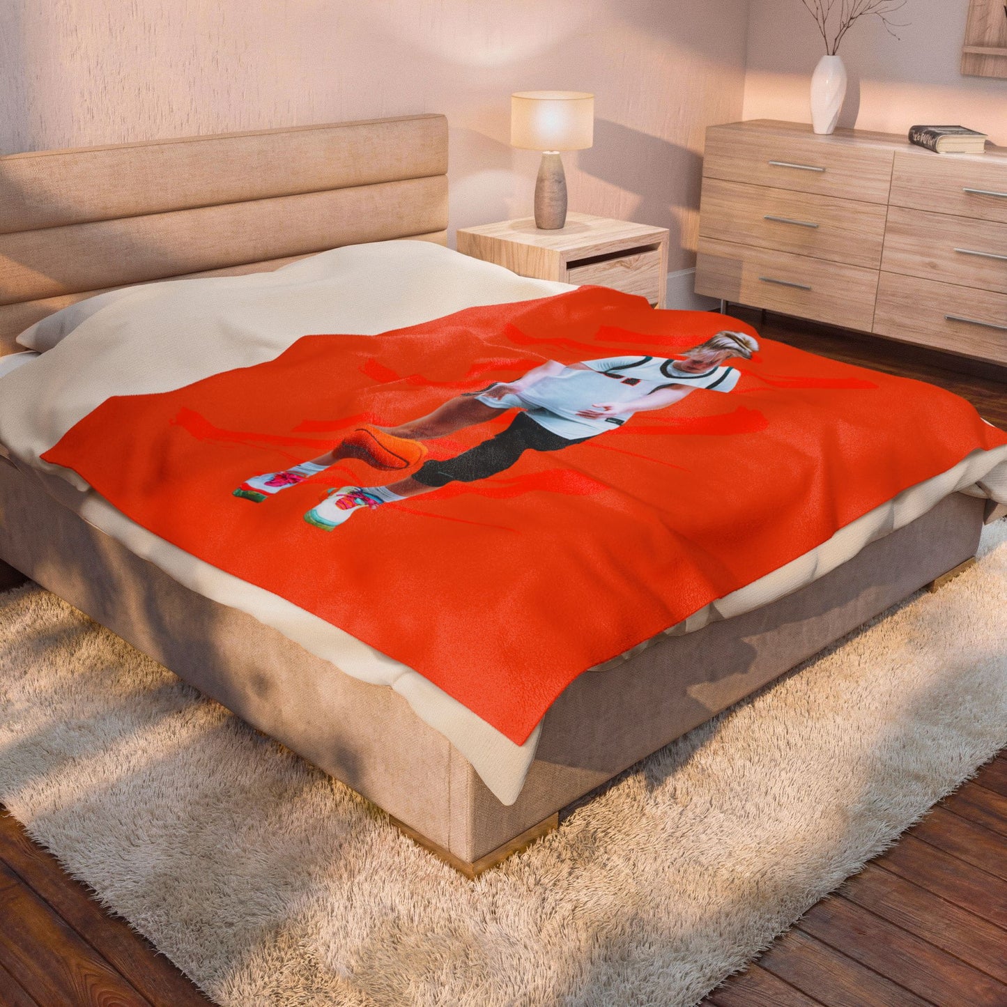 Ryann Wendt 60"-80" Plush Blanket