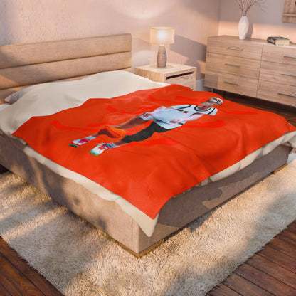 Ryann Wendt 60"-80" Plush Blanket