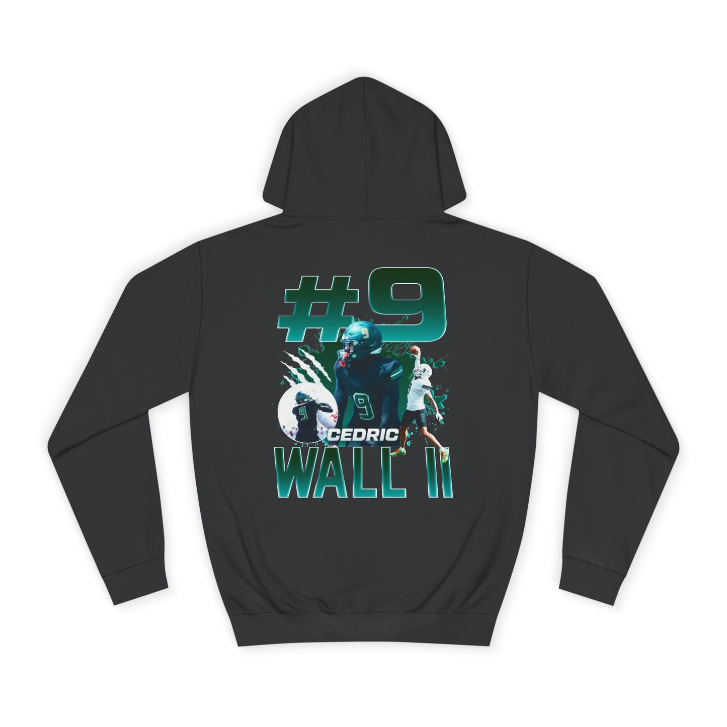 Cedric Wall II Premium Hoodie