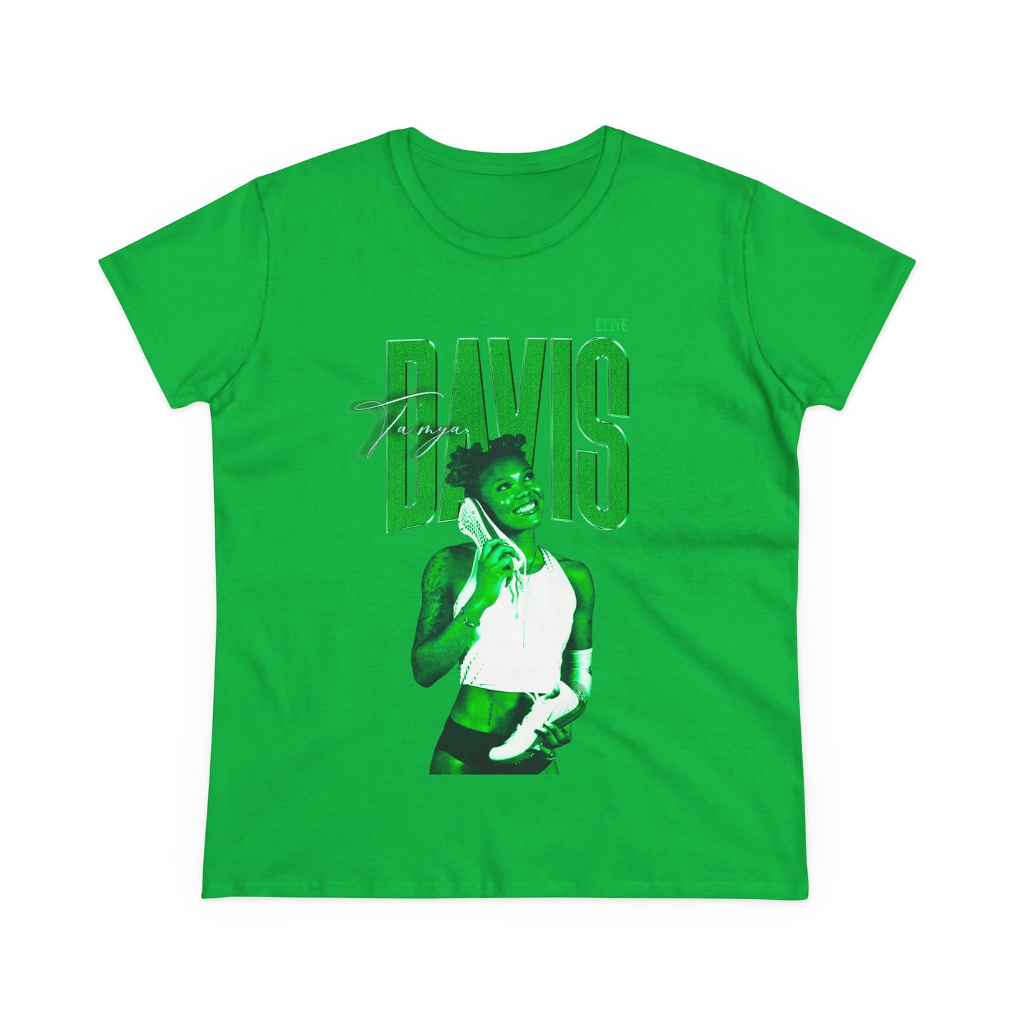Ta'Mya Davis Faded Glory Women's Tee