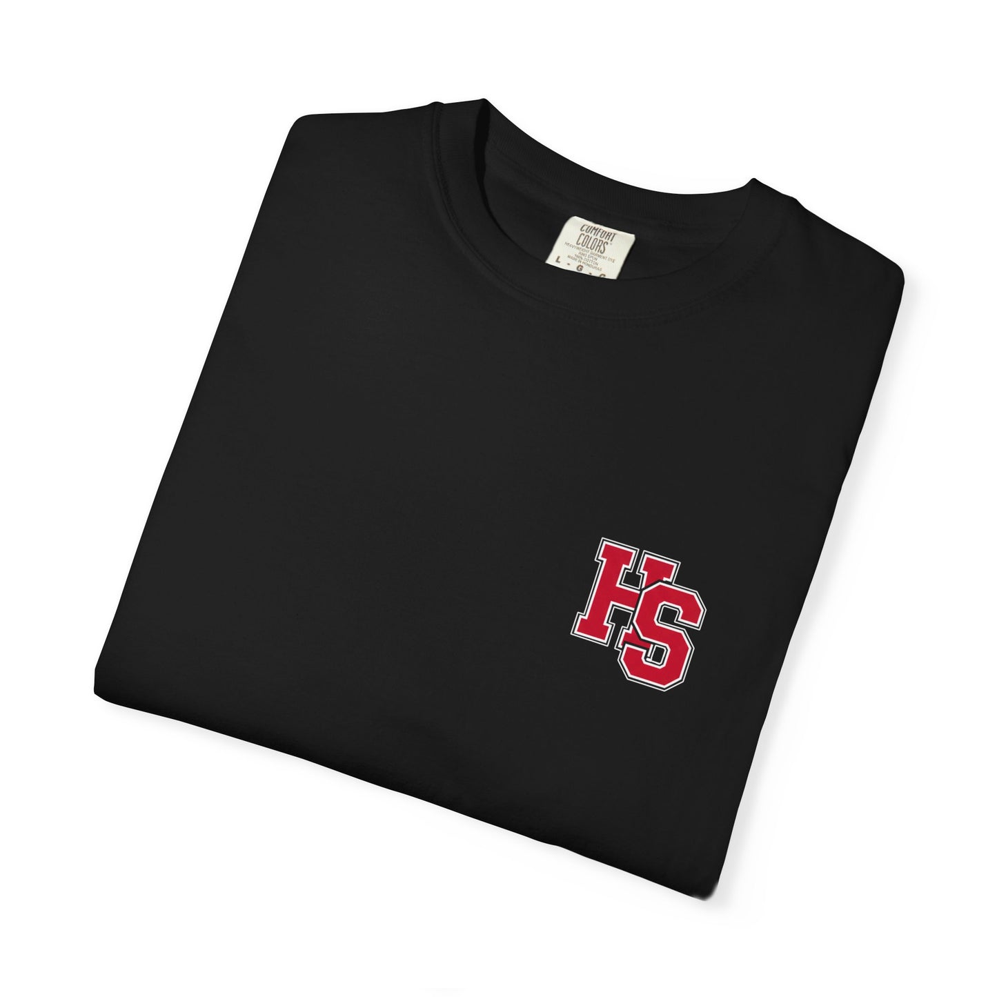 Hailey Stripling Logo Front & Back Premium Tee