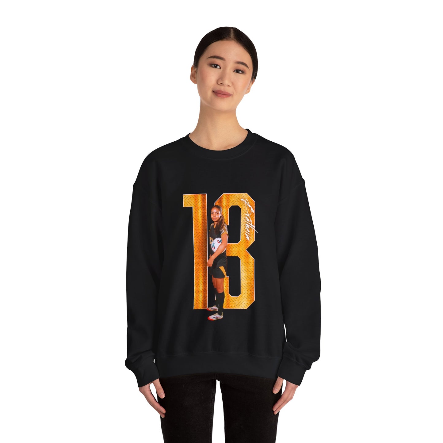 Aslaug Bratheim Player Icon Number Crewneck Sweatshirt