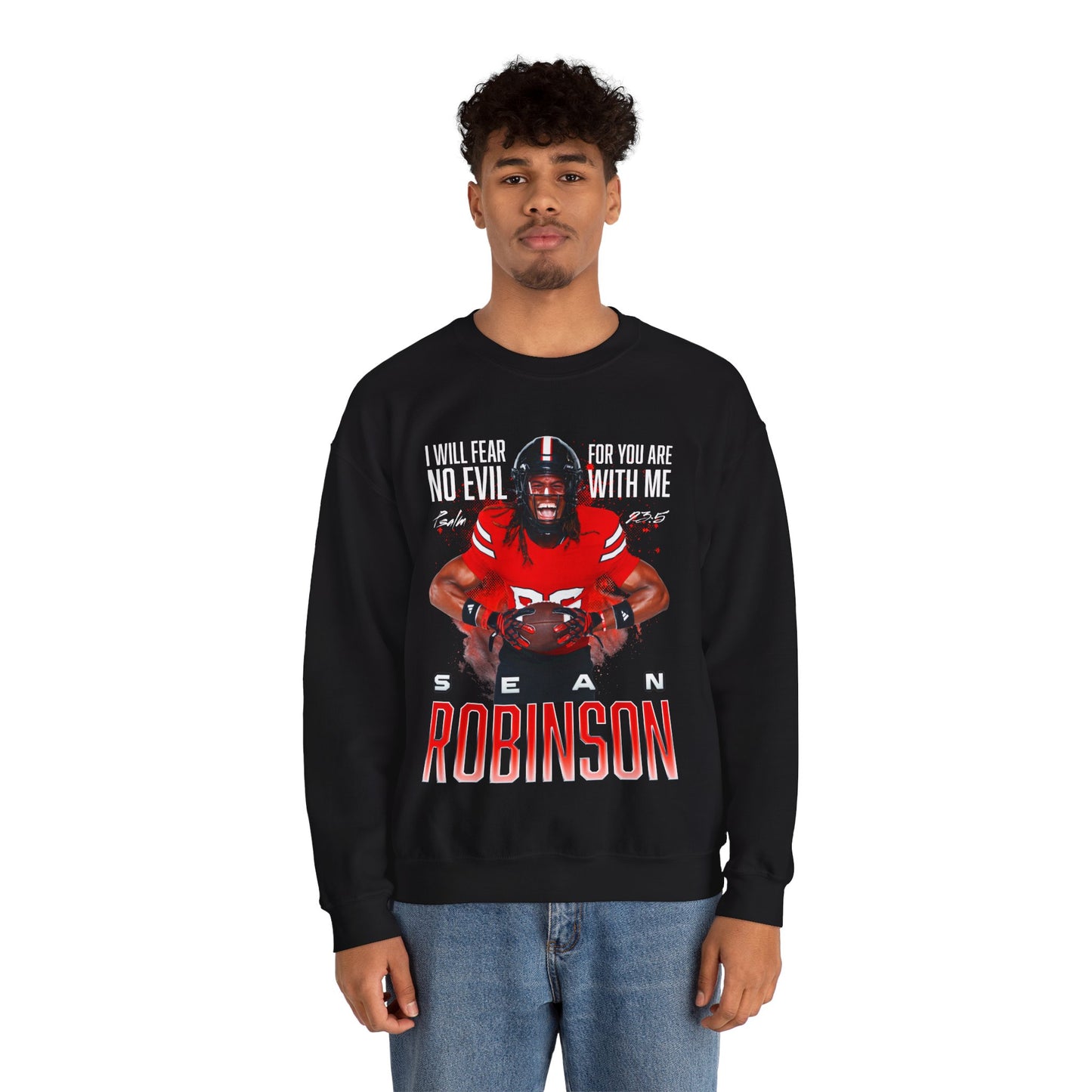 Sean Robinson Featured Quote Crewneck Sweatshirt