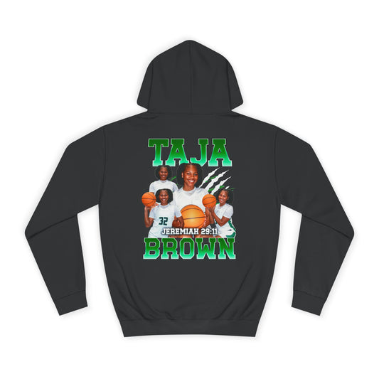 Taja Brown Premium Hoodie