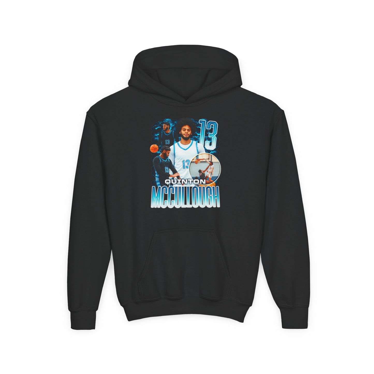 Quinton McCullough Kids Hoodie