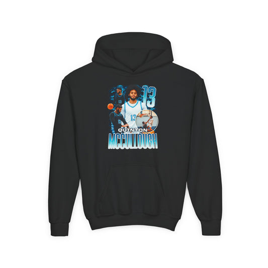 Quinton McCullough Kids Hoodie