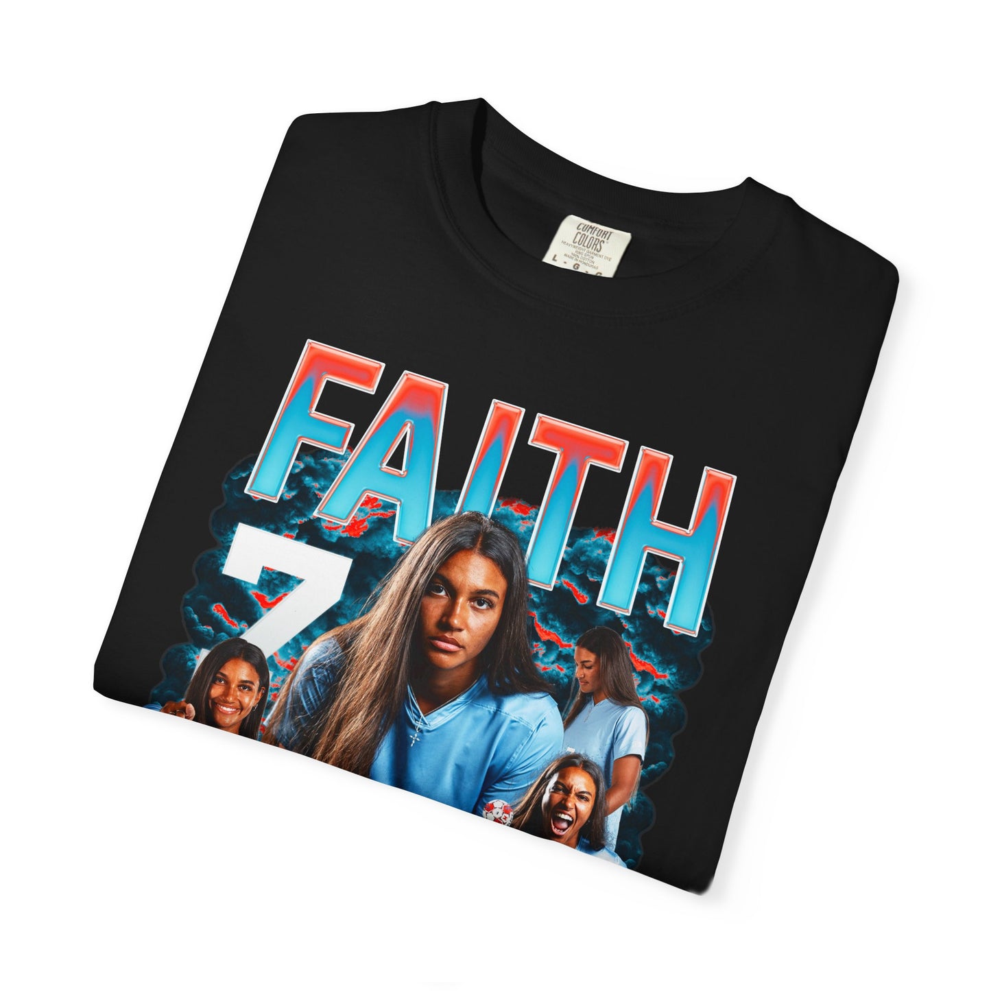 Faith Luckey Logo Front & Back Premium Tee