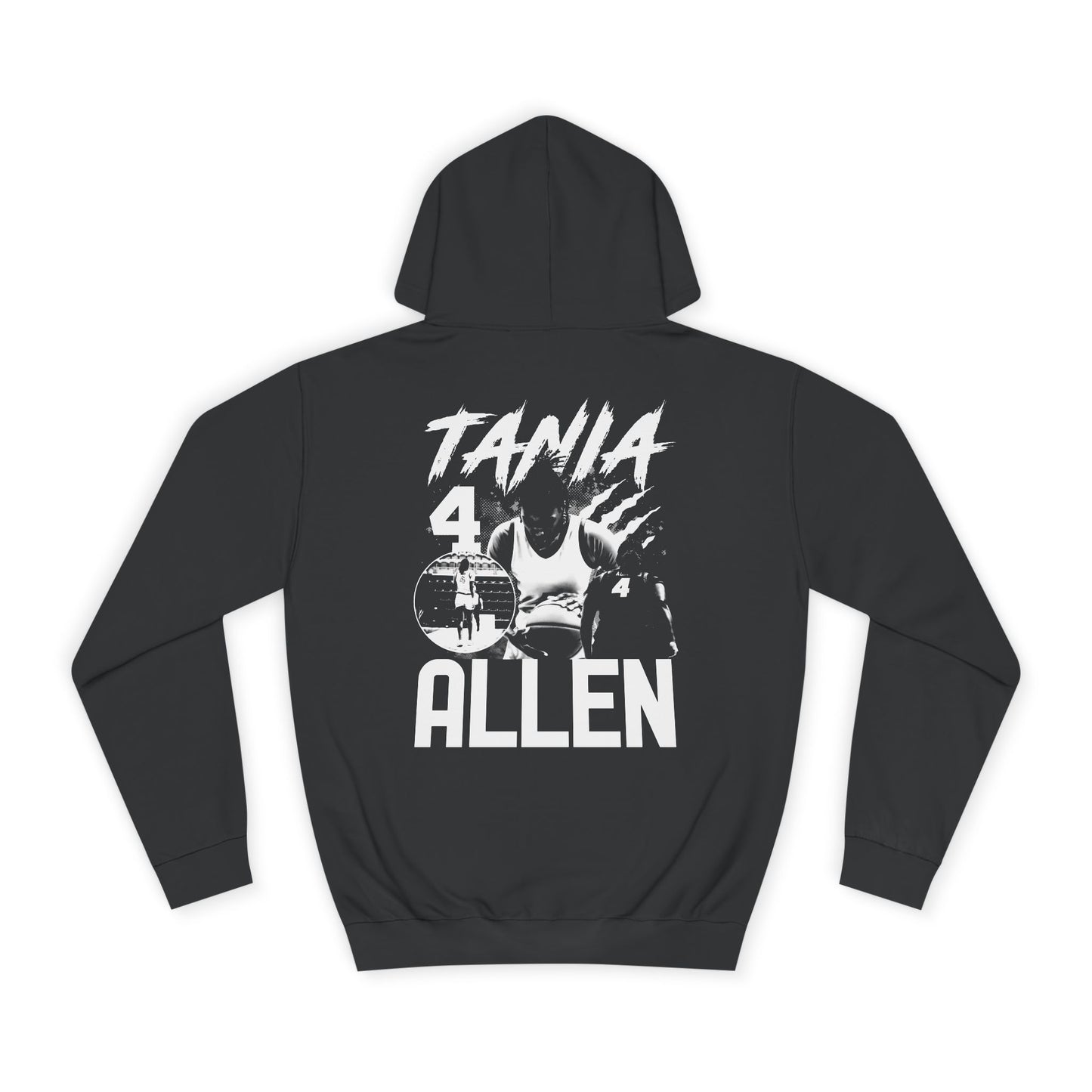 Tania Allen Premium Vintage Blackout Hoodie