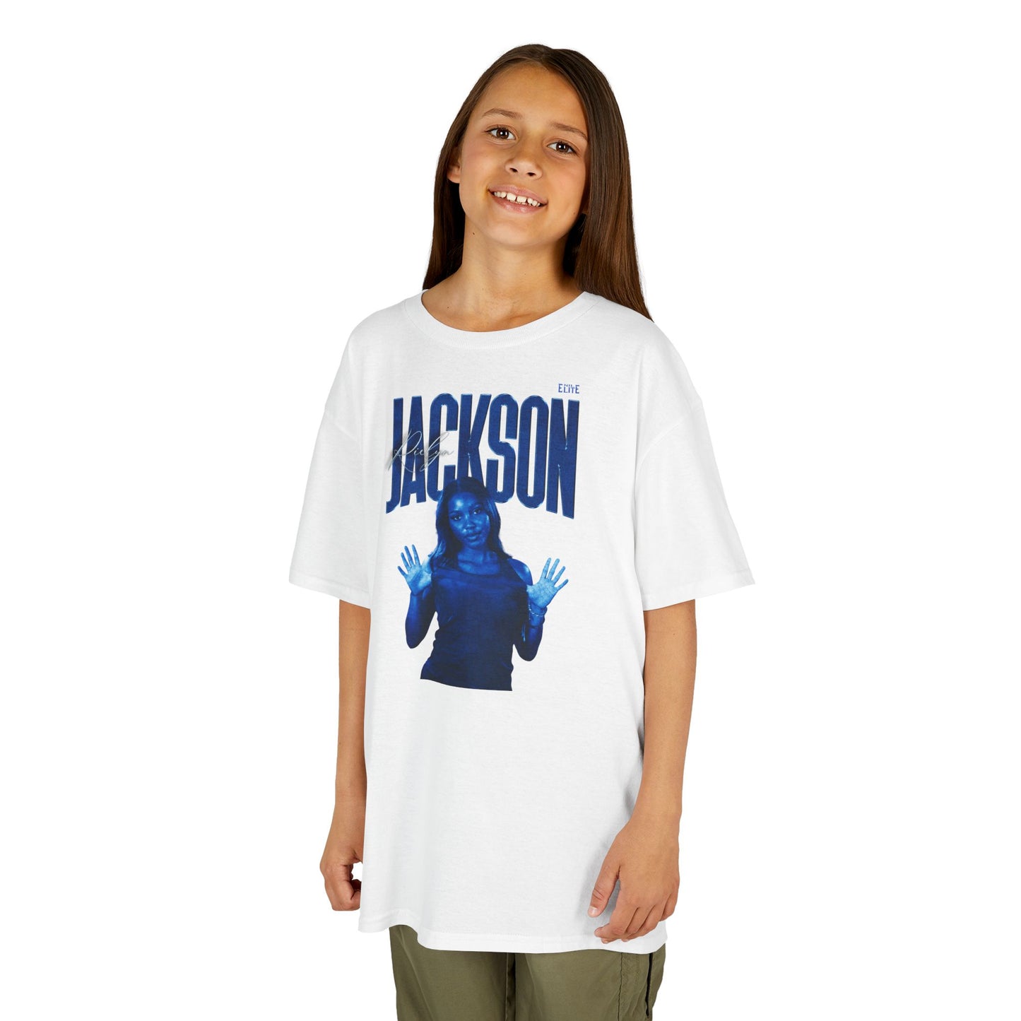 Rielyn Jackson Faded Glory Kids Tee