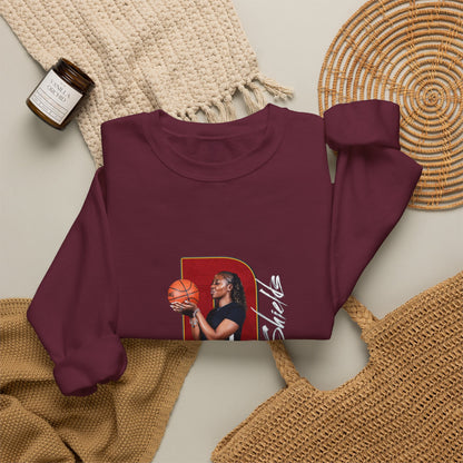 Aniyah Shields Player Icon Number Crewneck Sweatshirt