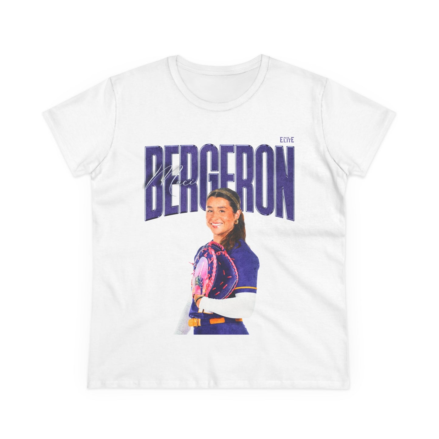 Maci Bergeron Faded Glory Women's Tee