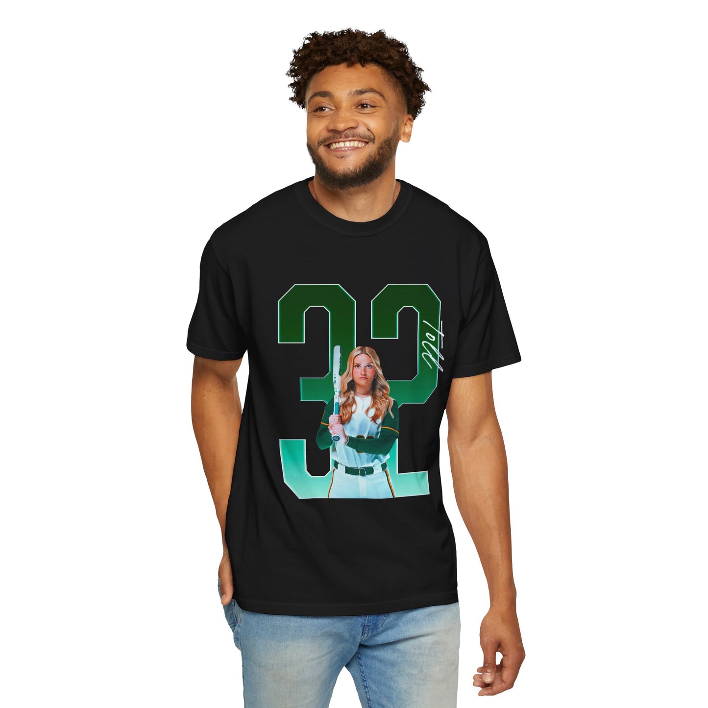 Lila Toll Player Icon Number Premium Tee