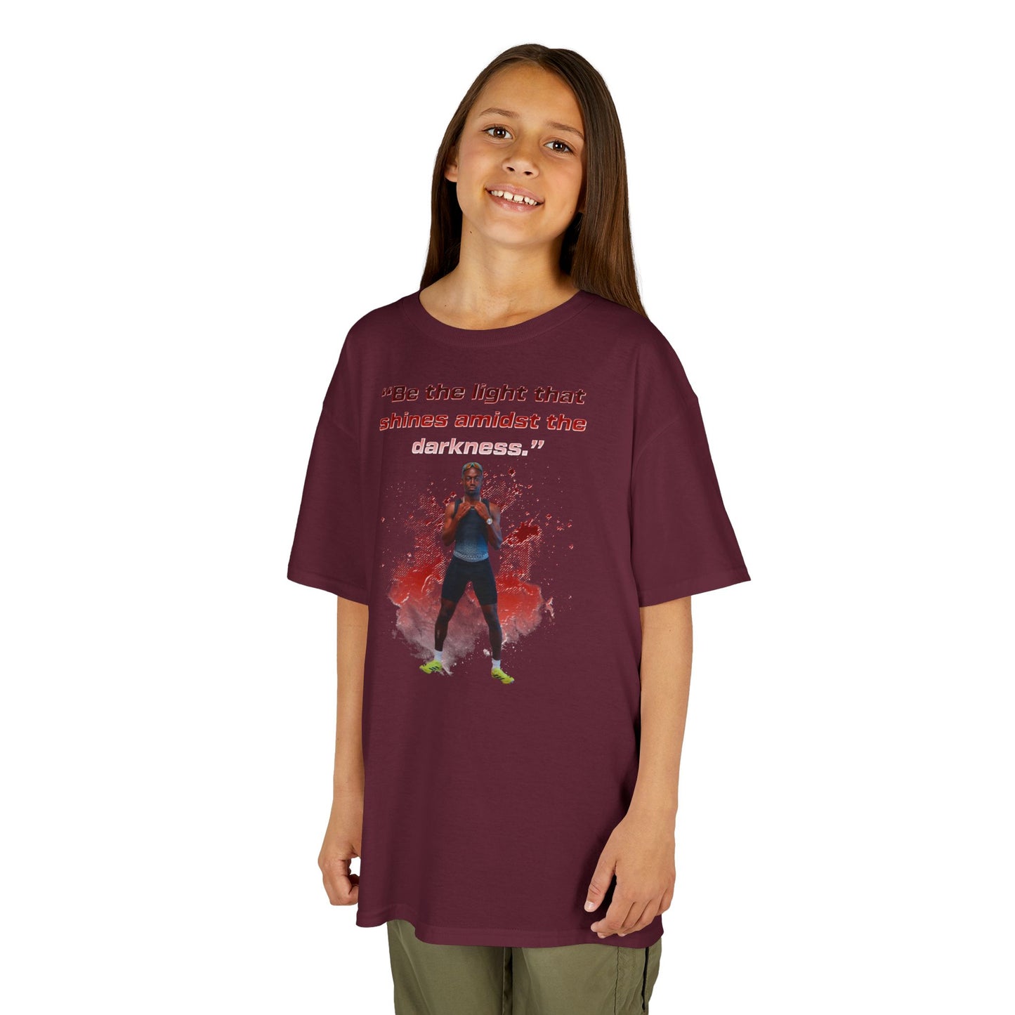 Kendale Cooke Featured Quote Kids Tee