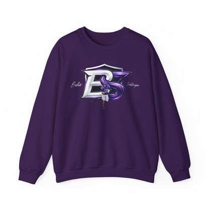 Bodie Schlinger Big Initials Crewneck Sweatshirt