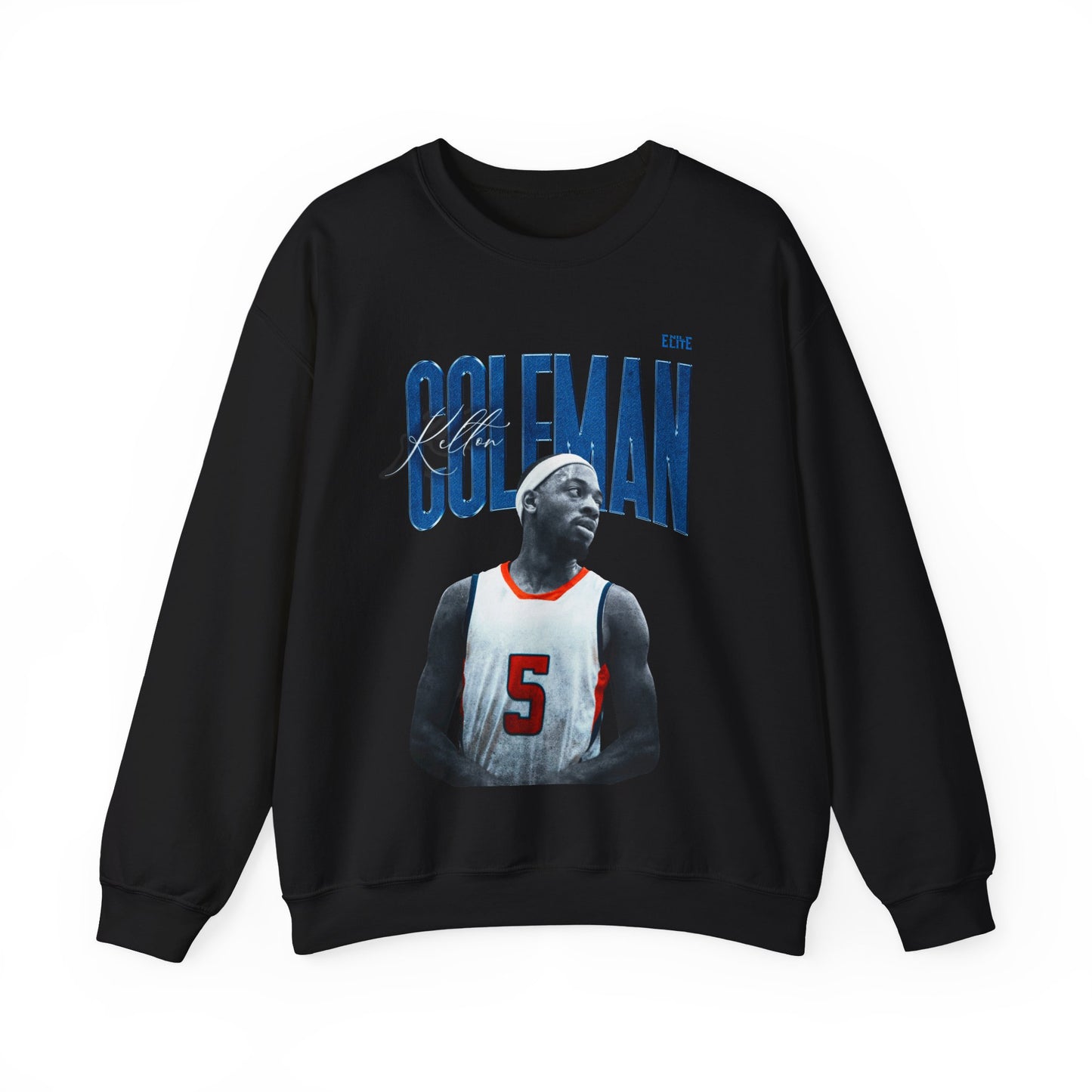 Kelton Coleman Faded Glory Crewneck Sweatshirt