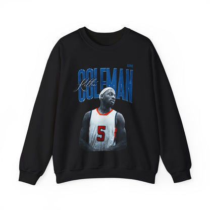 Kelton Coleman Faded Glory Crewneck Sweatshirt