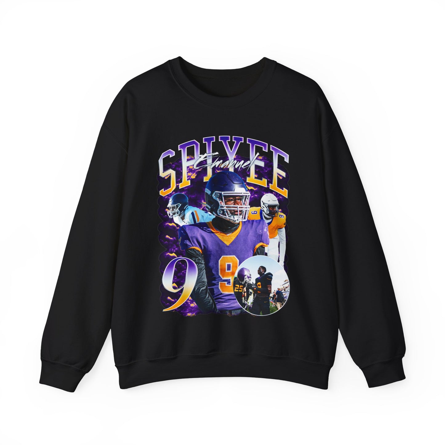 Emanuel Spiyee Crewneck Sweatshirt