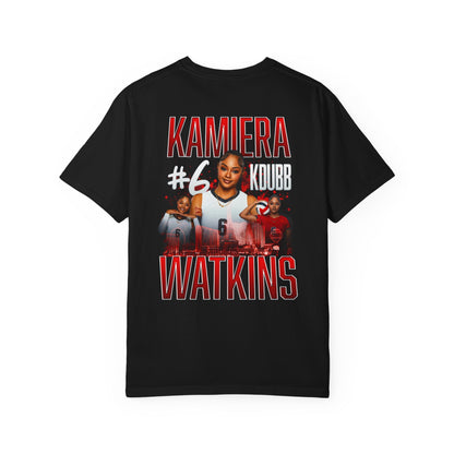 Kamiera Watkins Logo Front & Back Premium Tee