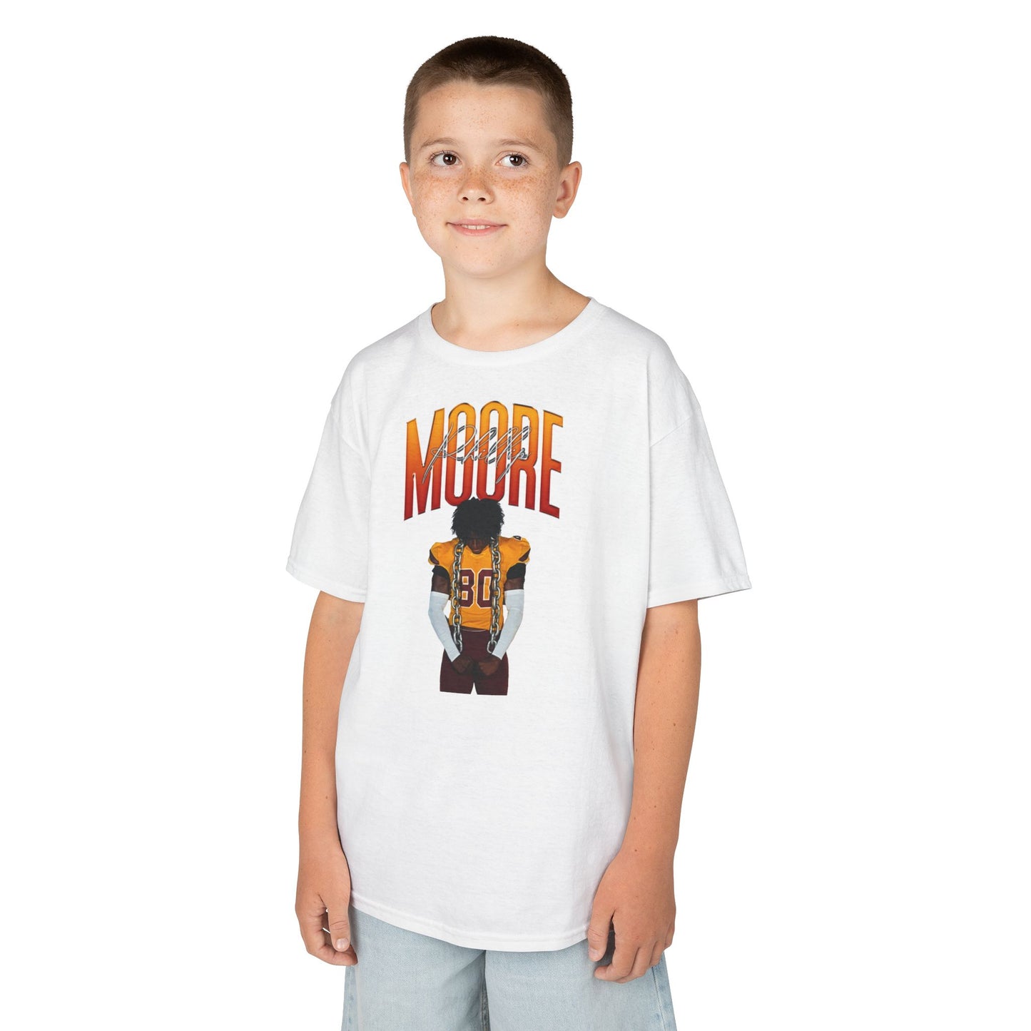 Phillip Moore Big Last Name Kids Tee