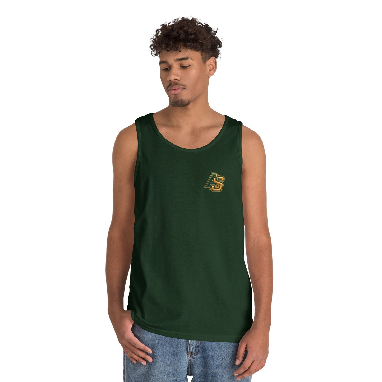 Abby Schoene Heavy Cotton Tank Top