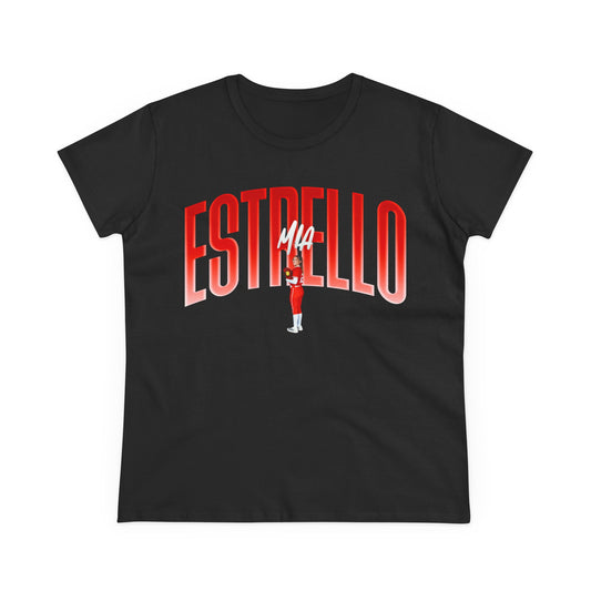 Mia Estrello Curved Combo Colored Women's Tee