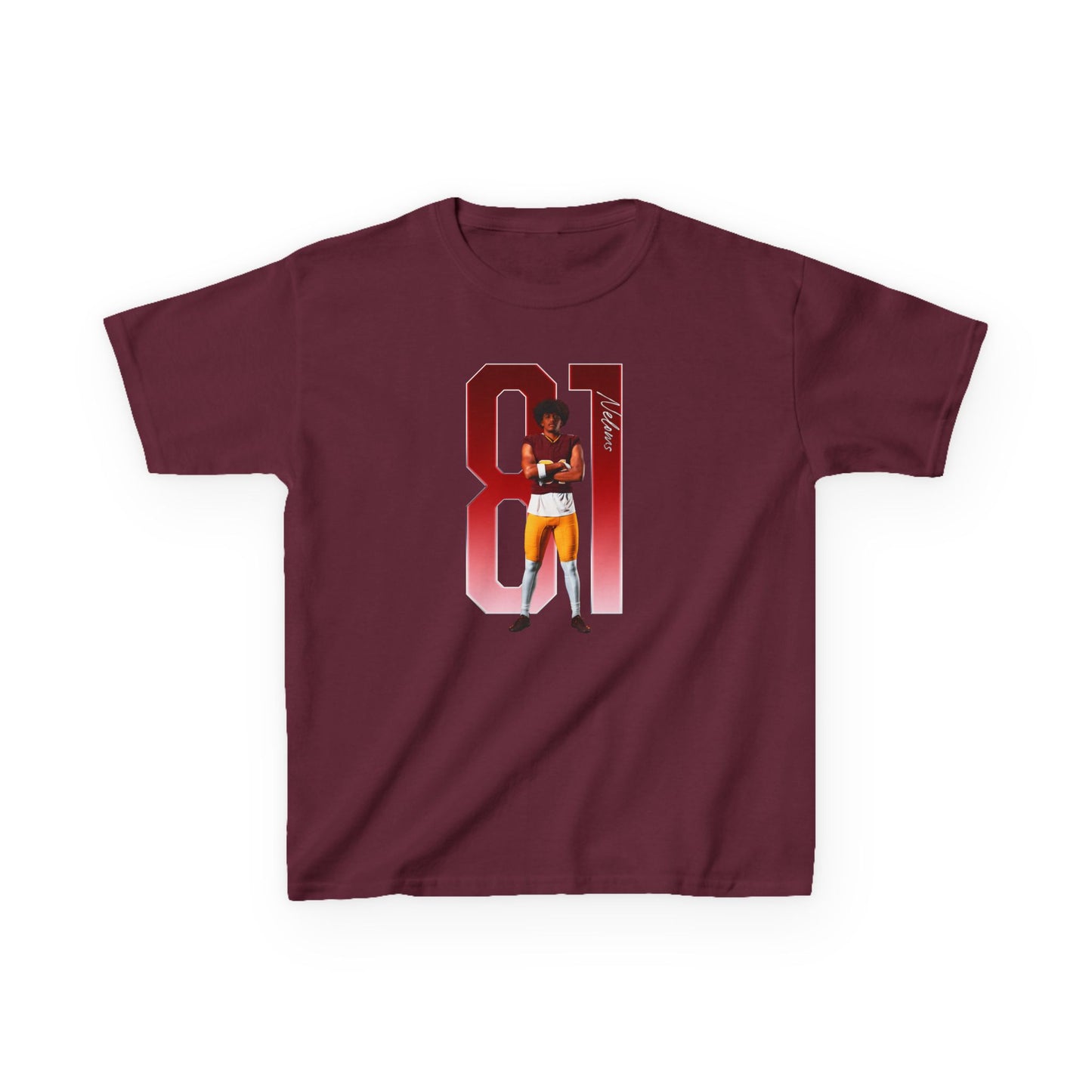 Uriah Neloms Player Icon Number Kids Tee