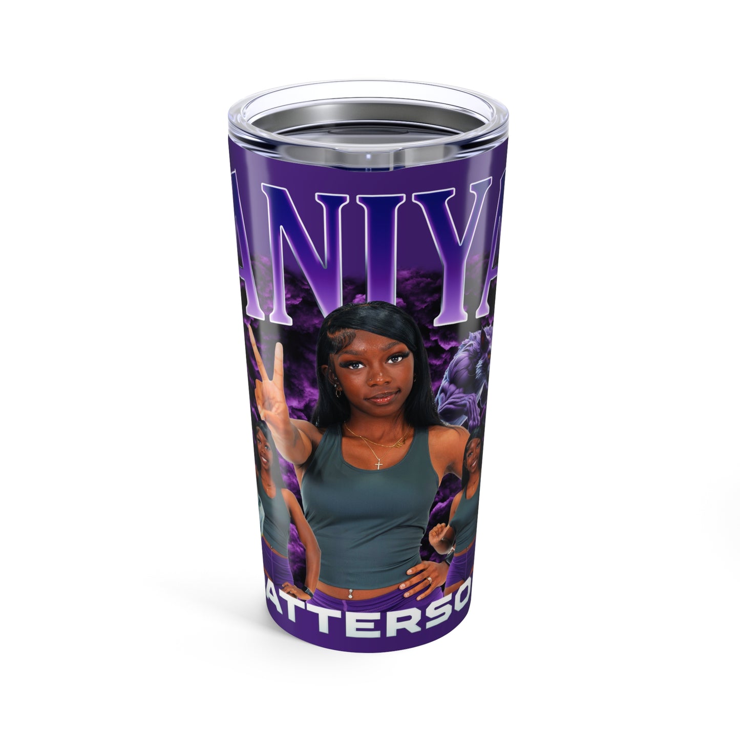 Aniya Patterson 20oz Tumbler