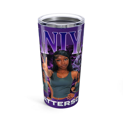 Aniya Patterson 20oz Tumbler