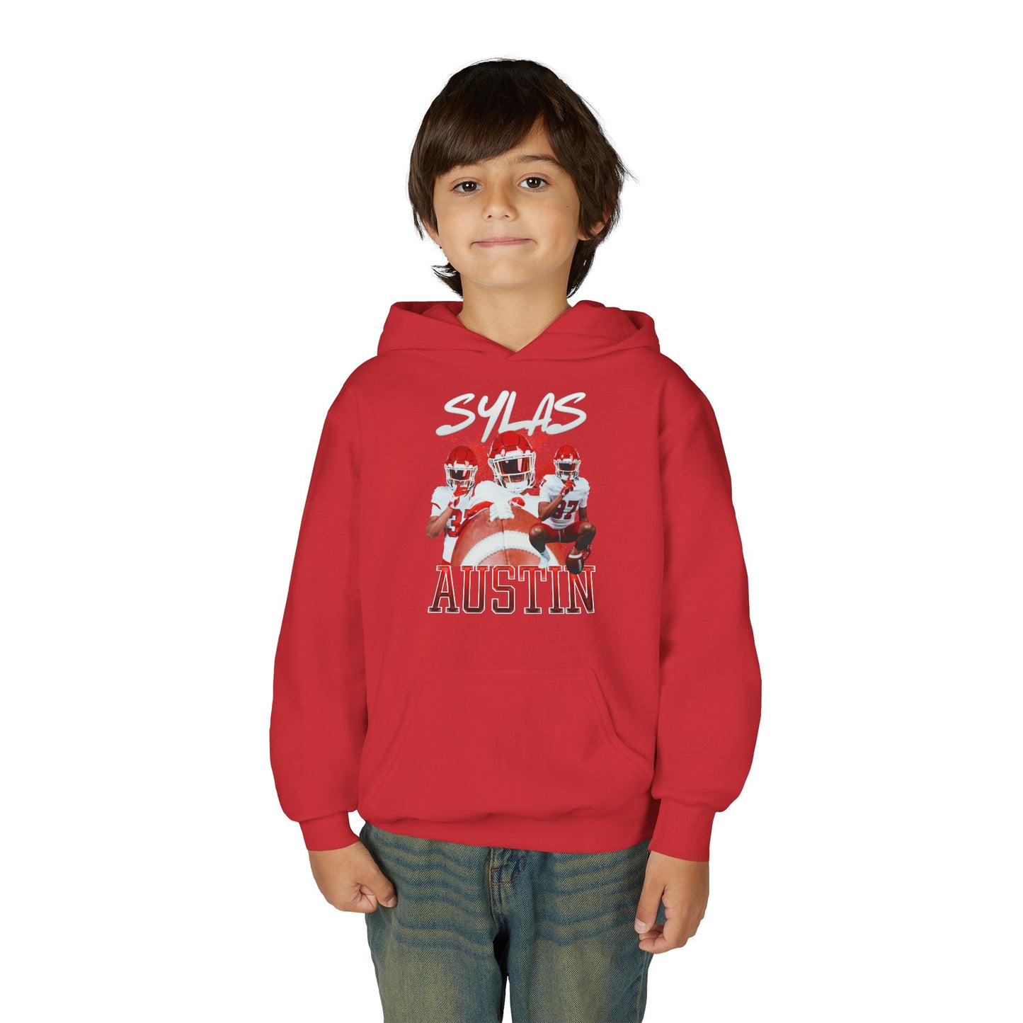 Sylas Austin Kids Hoodie