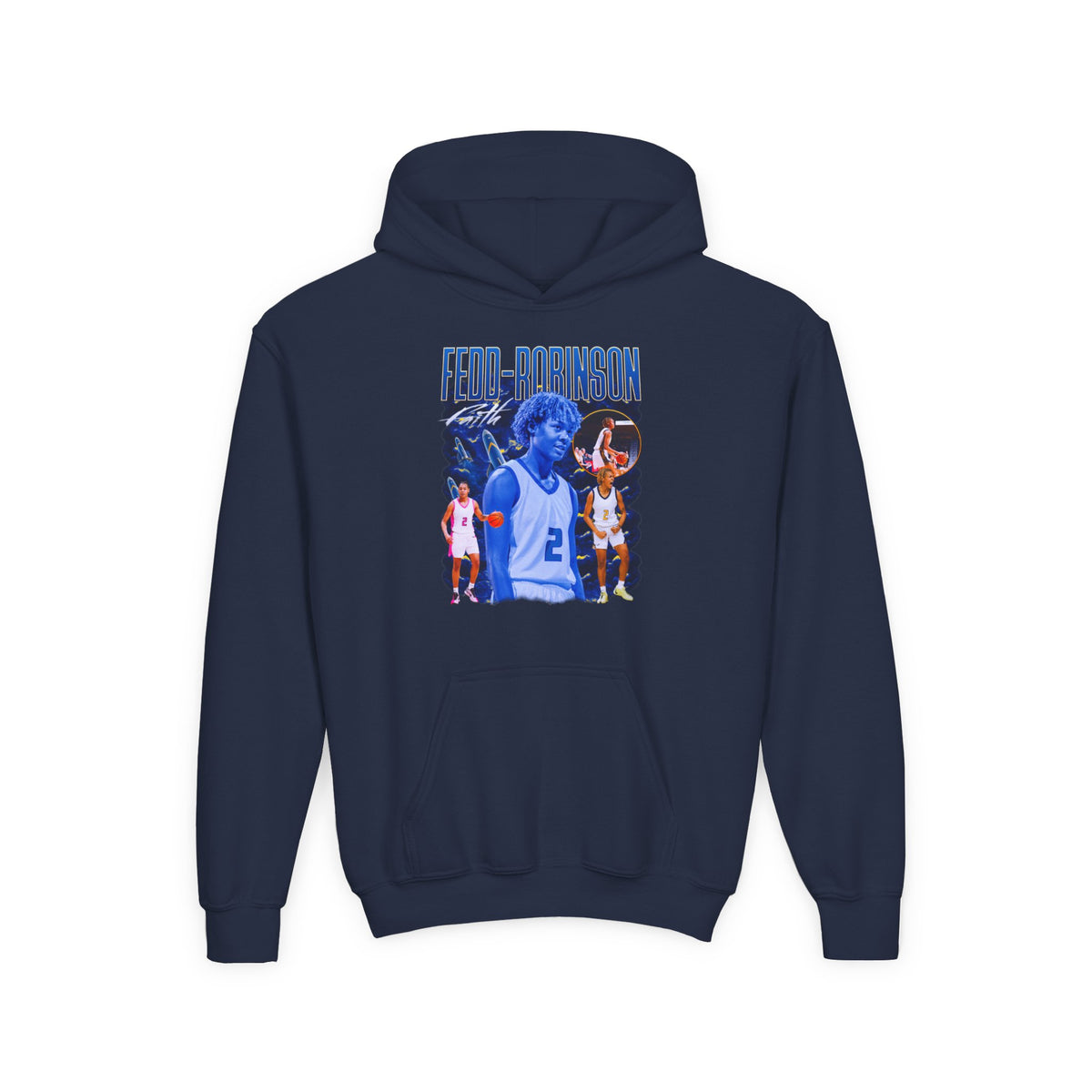 Faith Fedd-Robinson Kids Hoodie