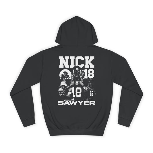 Nick Sawyer Vintage Blackout Premium Hoodie