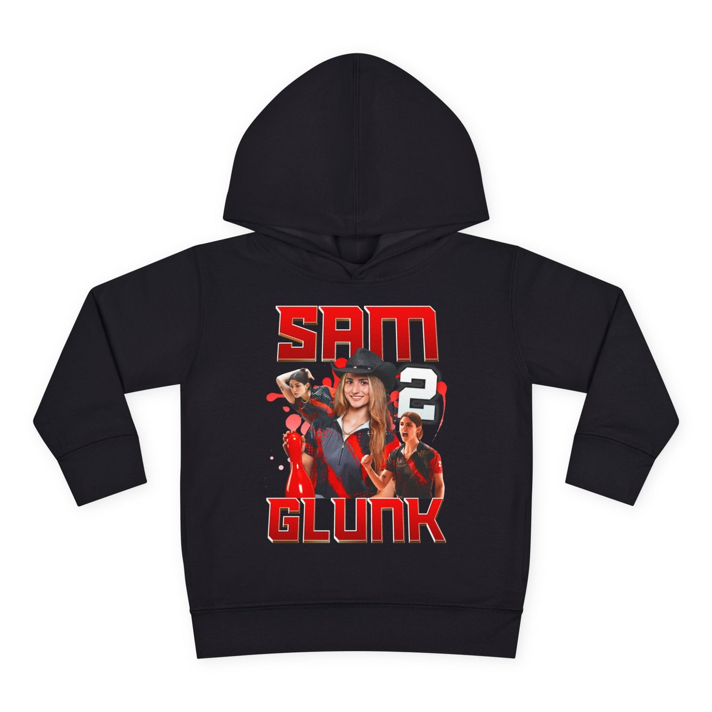 Sam Glunk Toddler Pullover Hoodie