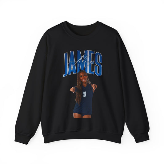 Alexys James Athlete Glory Crewneck Sweatshirt