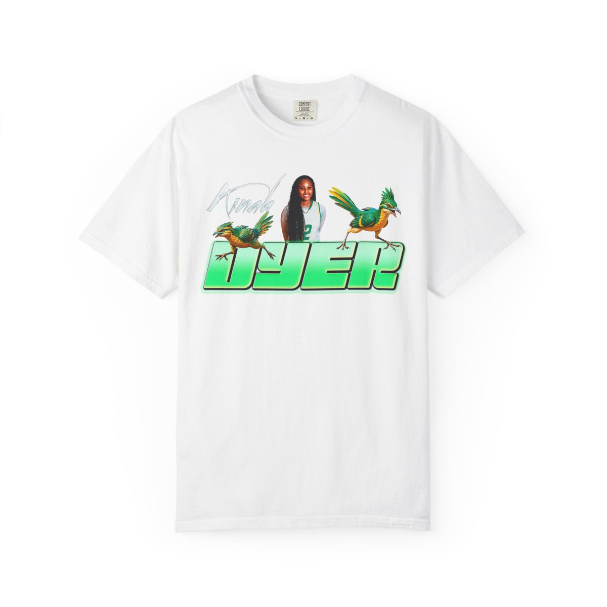 Kinah Dyer Big Last Name Premium Tee