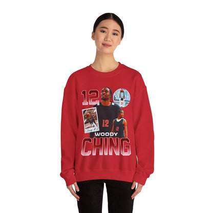 Woody Ching Name & Number Ombre Crewneck Sweatshirt
