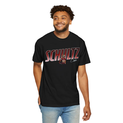 Cam Schultz Cursive Combo Premium Tee