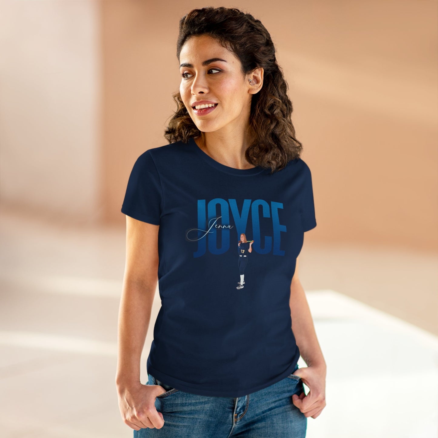 Jenna Joyce Big Last Name Women's Tee