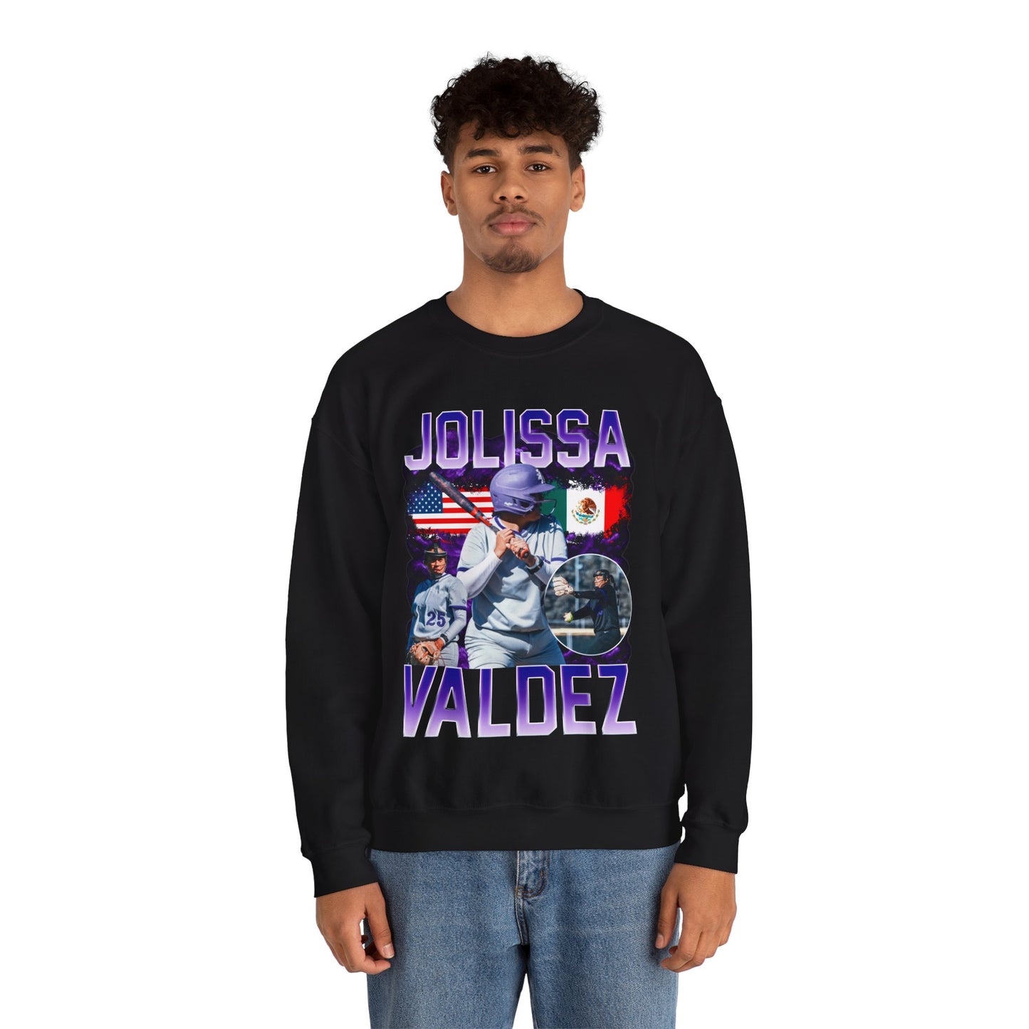 Jolissa Valdez Heritage Pride Crewneck Sweatshirt