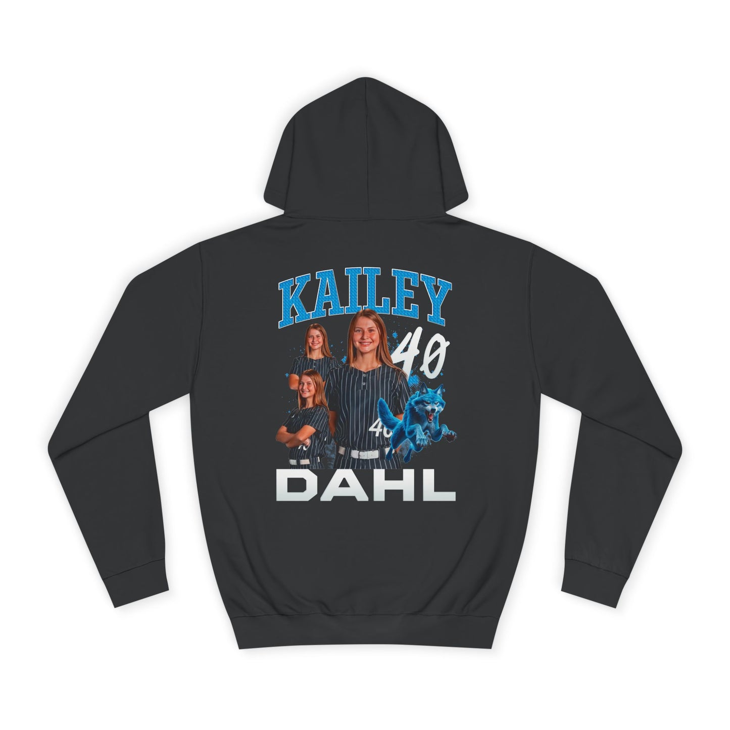 Kailey Dahl First Name Highlight Premium Hoodie