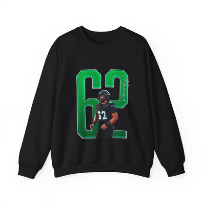 Lautaimi Manuma Player Icon Number Crewneck Sweatshirt
