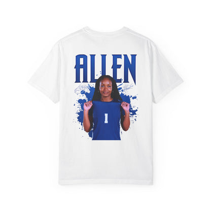 Angel Allen Logo Front & Back Premium Tee