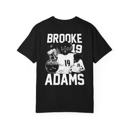 Brooke Adams Heavyweight Vintage Blackout Tee