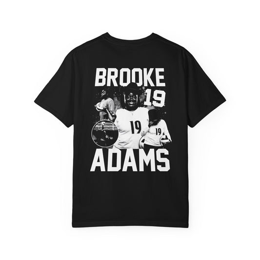 Brooke Adams Heavyweight Vintage Blackout Tee