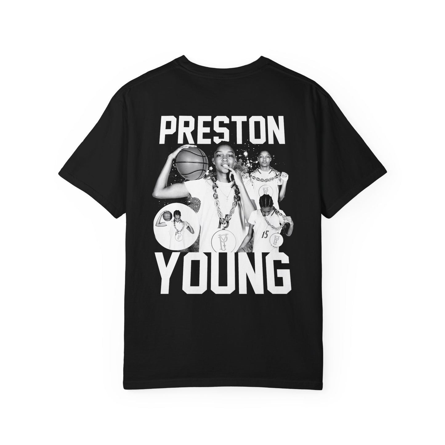 Preston Young Vintage Blackout Premium Tee