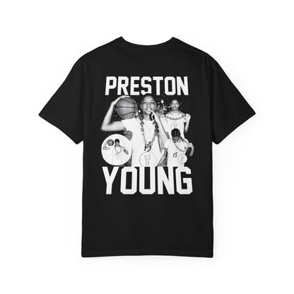 Preston Young Vintage Blackout Premium Tee