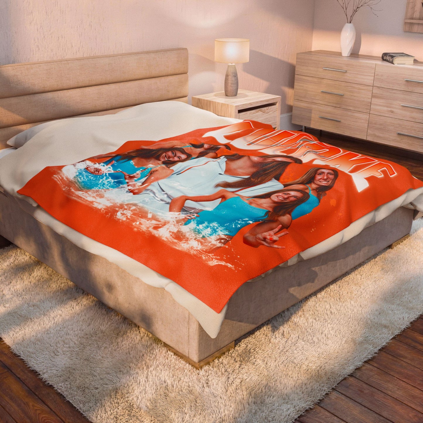 Avery Luedke 60"-80" Plush Blanket